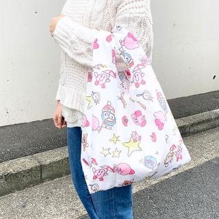 星のカービィ-カービィ-らくがきカービィ-エコバッグ-星の