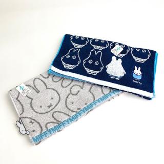❤️お値下げ❤️【新品】ミッフィー　タオル　miffy　おばけ　ループ ❤️お値下げ❤️【新品】ミッフィー タオル miffy おばけ