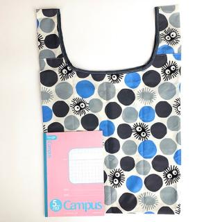 となりのトトロ-まっくろくろすけ-クロスケエコバッグ--バッグ