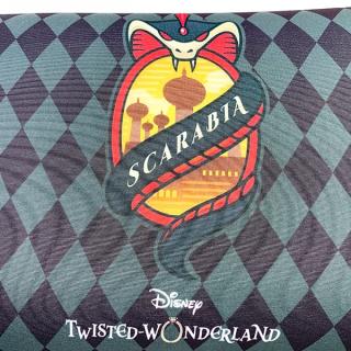 ディズニー-ツイステッドワンダーランド-腰あてクッション