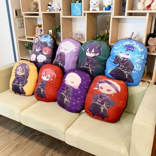 ディズニー-ツイステッドワンダーランド-ダイカットクッション