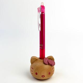 ハローキティ　ペン立て ハローキティ キャラクター形ペンスタンド｜サンリオオンライン