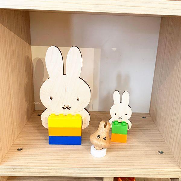 ミッフィー-おばけミッフィー-miffy-ミッフィーマスコット(おばけ)-マスコット-人形-ツボ押し-インテリア-グッズ 商品画像5：キャラグッズPERFECT WORLD TOKYO