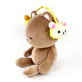 リラックマ-&-コリラックマ-キャラドルレシーバー-(イヤーマフ/耳あて