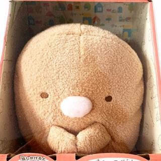 すみっコぐらし-とんかつ-のんびりまねっコ-メカ入りぬいぐるみ-ベビー