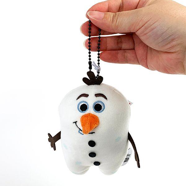 ディズニー-オラフ-アナと雪の女王2-ボールチェーンマスコット-アナ雪-Disney-ストラップ-ホワイト-グッズ 商品画像4：キャラグッズPERFECT WORLD TOKYO