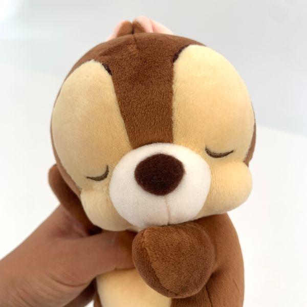 ディズニー-チップ-すやすやフレンド-(ぬいぐるみ)-S-すやすやシリーズ-(チップ&デール)-ディズニー 商品画像6：キャラグッズPERFECT WORLD TOKYO