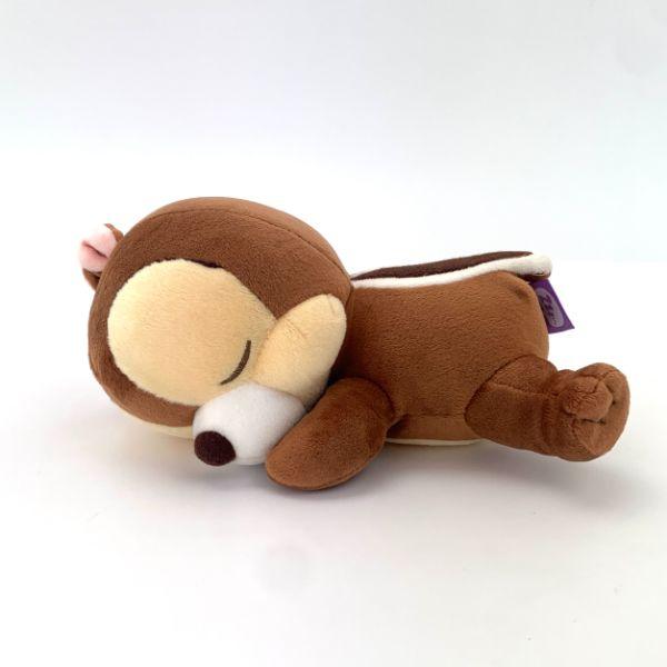 ディズニー-チップ-すやすやフレンド-(ぬいぐるみ)-S-すやすやシリーズ-(チップ&デール)-ディズニー 商品画像1：キャラグッズPERFECT WORLD TOKYO