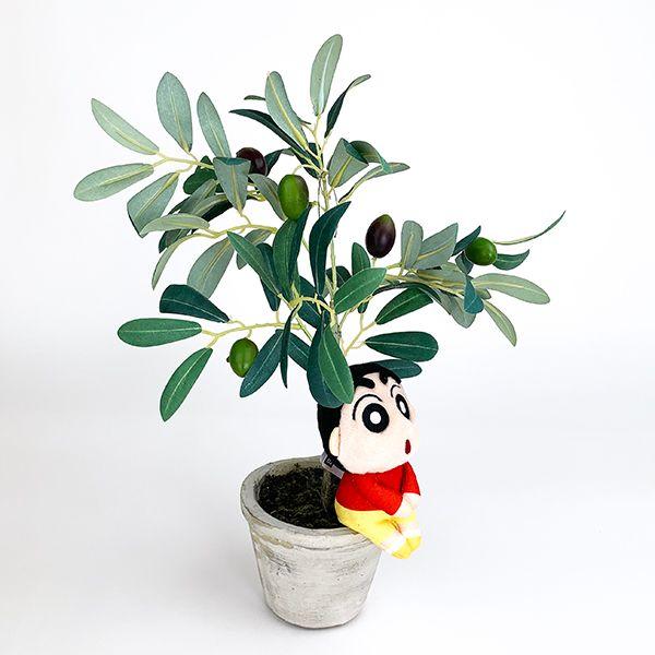クレヨンしんちゃん-しんのすけ-ちょっこりさん-しんちゃん-ぬいぐるみ-マスコット 商品画像2：キャラグッズPERFECT WORLD TOKYO