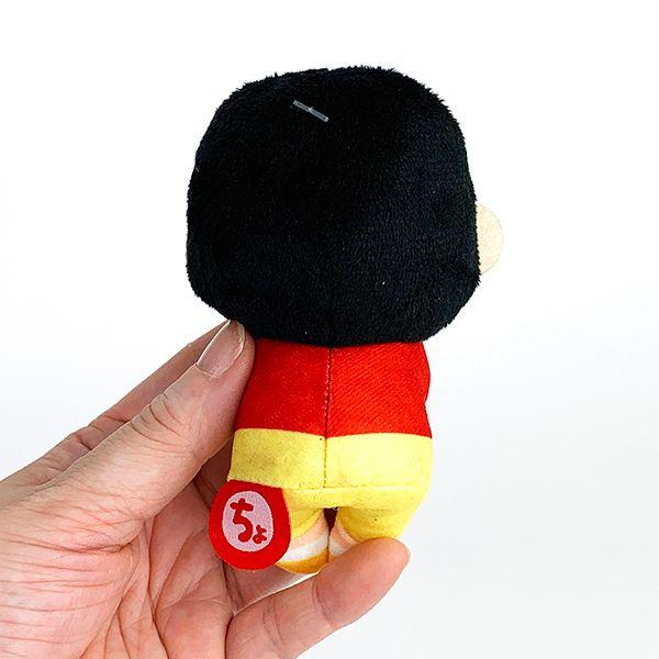 クレヨンしんちゃん-しんのすけ-ちょっこりさん-しんちゃん-ぬいぐるみ-マスコット 商品画像3：キャラグッズPERFECT WORLD TOKYO