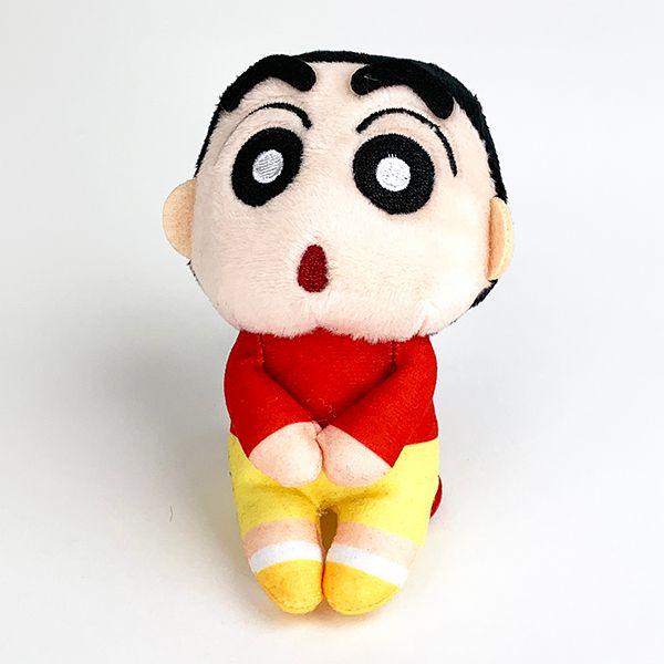 クレヨンしんちゃん-しんのすけ-ちょっこりさん-しんちゃん-ぬいぐるみ-マスコット 商品画像1：キャラグッズPERFECT WORLD TOKYO