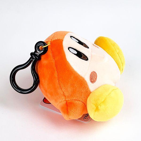 星のカービィ-ワドルディ-Mocchi-Mocchi-GameStyle-マスコット-ぬいぐるみ-ベビー--オレンジ-グッズ 商品画像2：キャラグッズPERFECT WORLD TOKYO