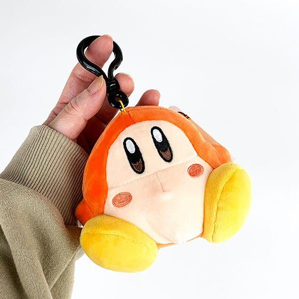 星のカービィ-ワドルディ-Mocchi-Mocchi-GameStyle-マスコット-ぬいぐるみ-ベビー--オレンジ-グッズ 商品画像4：キャラグッズPERFECT WORLD TOKYO