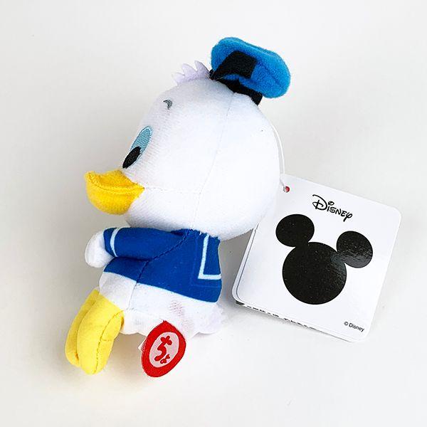 ディズニー-ドナルドダック-ちょっこりさん-ドナルド　ぬいぐるみ　Disney-ブルー-グッズ 商品画像2：キャラグッズPERFECT WORLD TOKYO