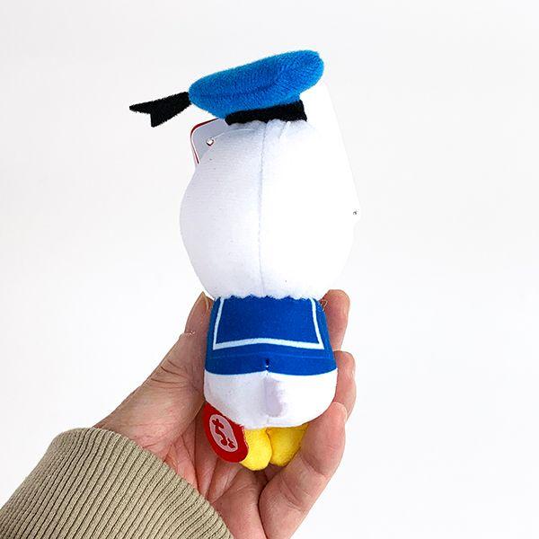 ディズニー-ドナルドダック-ちょっこりさん-ドナルド　ぬいぐるみ　Disney-ブルー-グッズ 商品画像3：キャラグッズPERFECT WORLD TOKYO