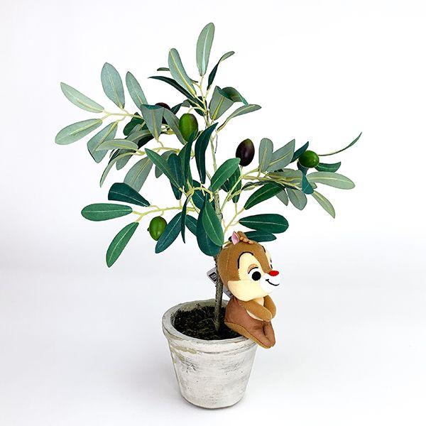 ディズニー-デール-ディズニーキャラクター/ひょっこりさん/デール-ぬいぐるみ-ブラウン 商品画像2：キャラグッズPERFECT WORLD TOKYO