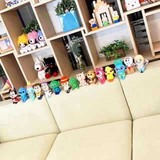ディズニー-スティッチ-ちょっこりさん-スティッチ-ディズニー