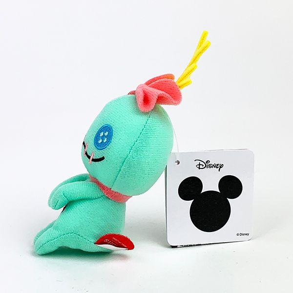 ディズニー-スクランプ-ちょっこりさん-スクランプ-ディズニー-コレクション-Disney-リロ＆スティッチ-グリーン-グッズ 商品画像2：キャラグッズPERFECT WORLD TOKYO