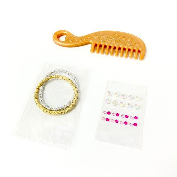 ディズニー-ベル-マイフレンドプリンセス-ヘアメイクプラッシュドール-キラキラドレスアップ-ディズニーキャラクター-グッズ 商品画像3：キャラグッズPERFECT WORLD TOKYO