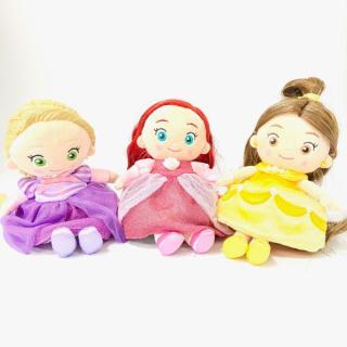ディズニー-ベル-マイフレンドプリンセス-ヘアメイクプラッシュ