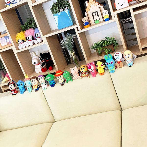 ディズニー-バニー-ちょっこりさん-バニー-ディズニー-コレクション-Disney-トイストーリー-ブルー-グッズ 商品画像6：キャラグッズPERFECT WORLD TOKYO