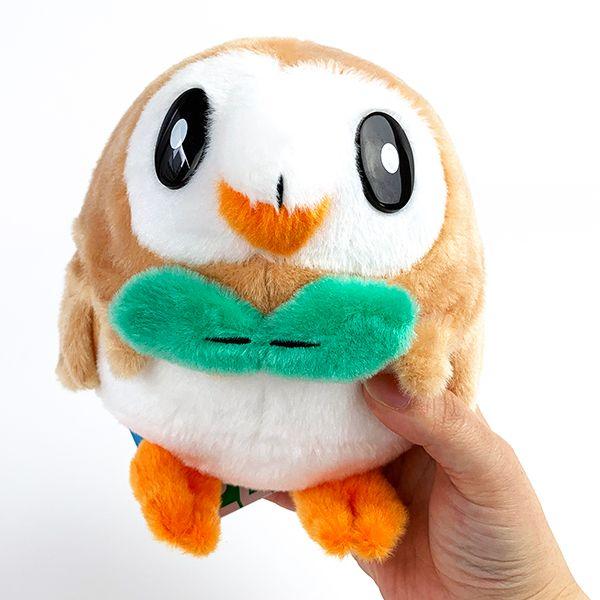 ポケモン-モクロー-キミにきめた！ポケモンゲットぬいぐるみ-ぬいぐるみ-インテリア-グッズ 商品画像4：キャラグッズPERFECT WORLD TOKYO