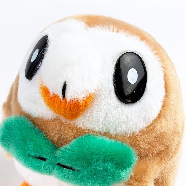 ポケモン-モクロー-キミにきめた！ポケモンゲットぬいぐるみ-ぬいぐるみ-インテリア-グッズ 商品画像5：キャラグッズPERFECT WORLD TOKYO