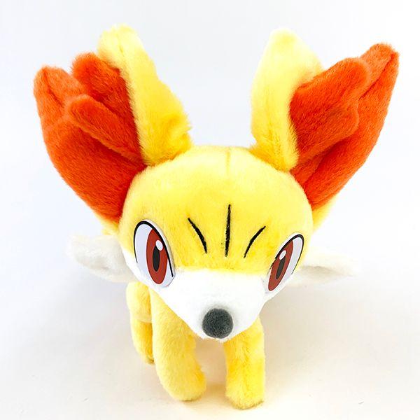 ポケットモンスター-フォッコ-ポケモンゲットぬいぐるみ-おもちゃ　ベビー-イエロー 商品画像2：キャラグッズPERFECT WORLD TOKYO