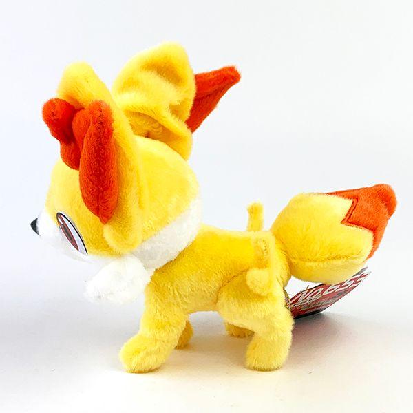 ポケットモンスター-フォッコ-ポケモンゲットぬいぐるみ-おもちゃ　ベビー-イエロー 商品画像3：キャラグッズPERFECT WORLD TOKYO