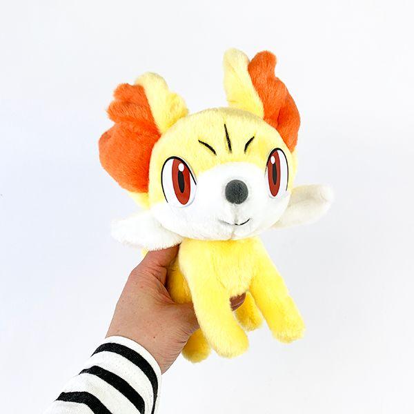 ポケットモンスター-フォッコ-ポケモンゲットぬいぐるみ-おもちゃ　ベビー-イエロー 商品画像4：キャラグッズPERFECT WORLD TOKYO