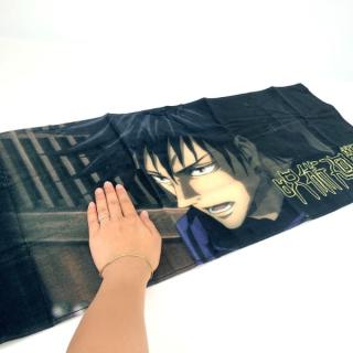 呪術廻戦 伏黒恵 エンスカイ タオル ビッグタオル