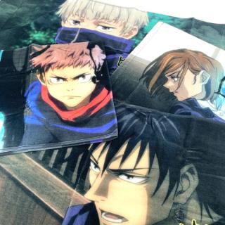 Amazon.co.jp: 呪術廻戦 完全受注生産 伏黒恵 2巻表紙 ビッグ