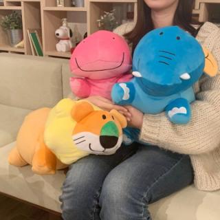 たべっ子どうぶつ-かば-たべっ子どうぶつ-もちもちクッション-かば