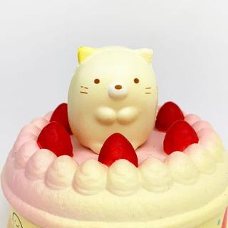 すみっコぐらし-ねこ-スクイッシーMC-マグネットケーキ-ねこ