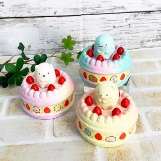 すみっコぐらし-とかげ-スクイッシーMC-マグネットケーキ