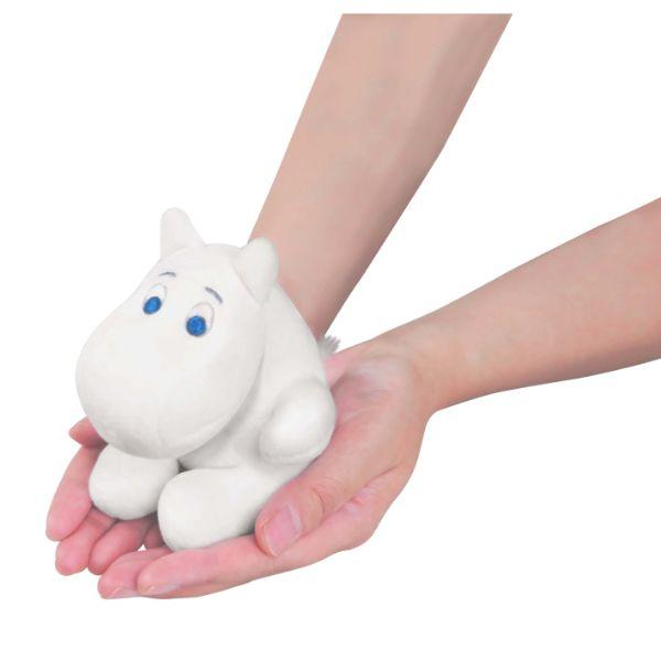 ムーミン-MOOMIN-ぬいぐるみコロン-ホワイトムスク-カー用品 商品画像2：キャラグッズPERFECT WORLD TOKYO