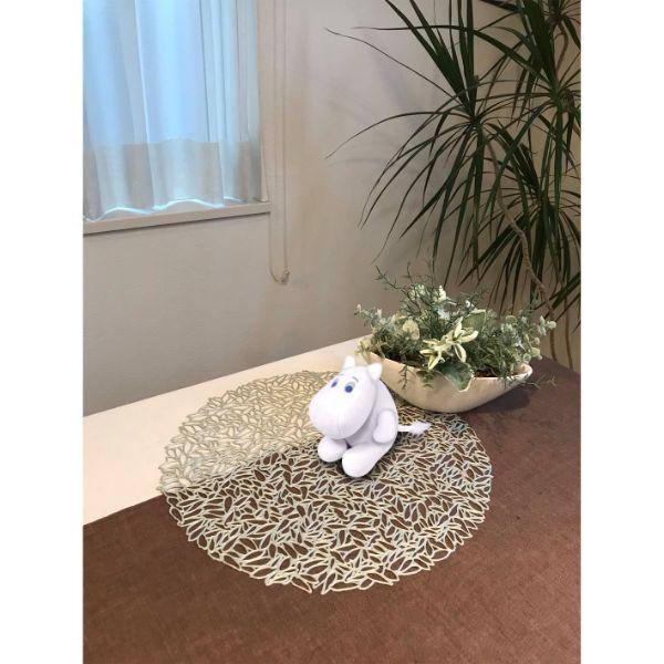 ムーミン-MOOMIN-ぬいぐるみコロン-ホワイトムスク-カー用品 商品画像4：キャラグッズPERFECT WORLD TOKYO