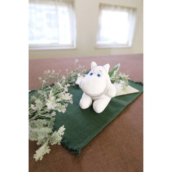 ムーミン-MOOMIN-ぬいぐるみコロン-ホワイトムスク-カー用品 商品画像5：キャラグッズPERFECT WORLD TOKYO