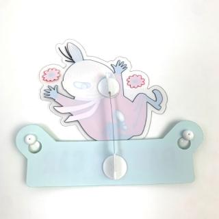 ムーミン-リトルミィ-スイングセーフティーサイン-カー用品の