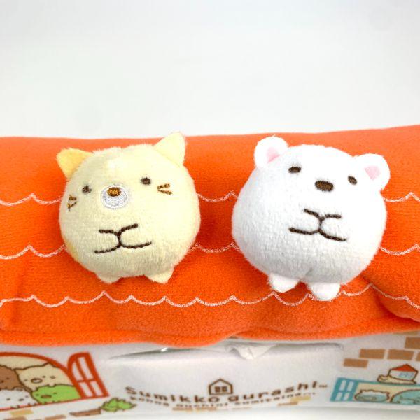 すみっコぐらし-すみっコ-ジオラマティッシュケース-カー用品 商品画像4：キャラグッズPERFECT WORLD TOKYO