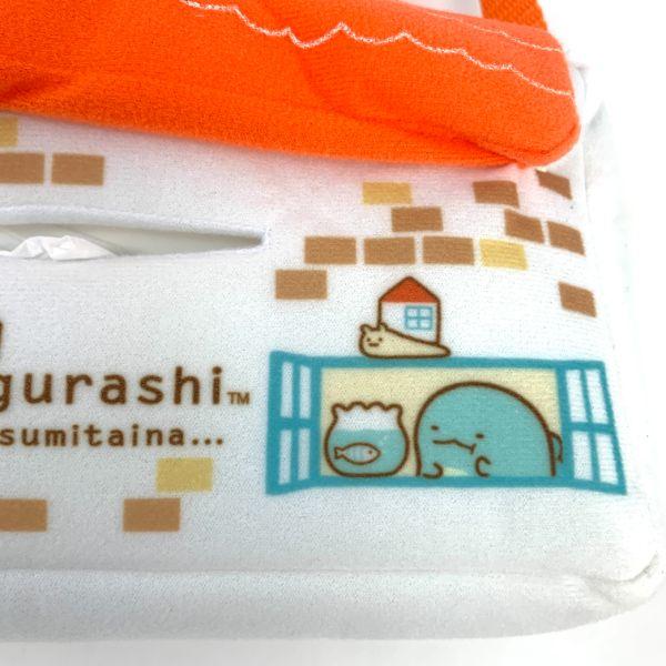 すみっコぐらし-すみっコ-ジオラマティッシュケース-カー用品 商品画像6：キャラグッズPERFECT WORLD TOKYO