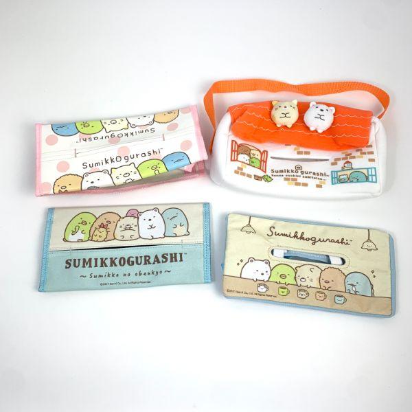 すみっコぐらし-すみっコ-ジオラマティッシュケース-カー用品 商品画像8：キャラグッズPERFECT WORLD TOKYO