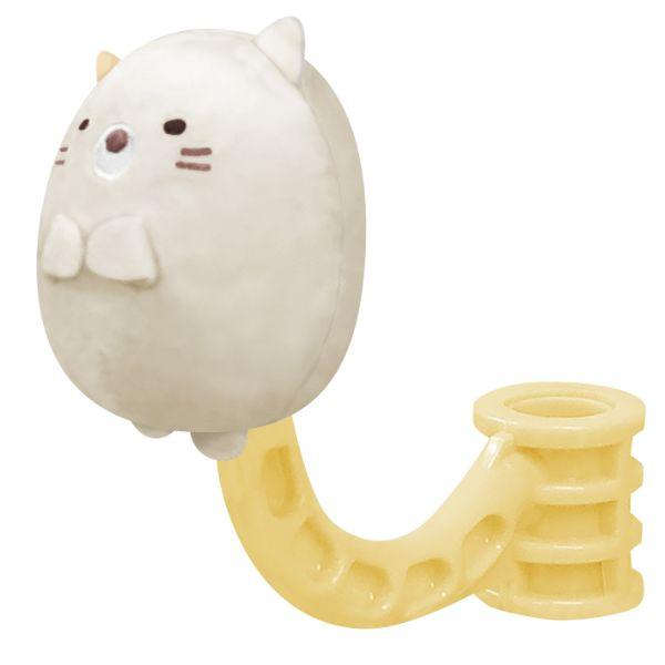 すみっコぐらし-すみっコ-ヘッドレストフック　すみっコぐらしねこ-カー用品 商品画像4：キャラグッズPERFECT WORLD TOKYO