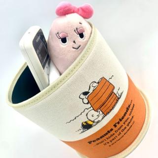 スヌーピー-Peanuts-ダストボックス スヌーピー＆フレンズ-カー