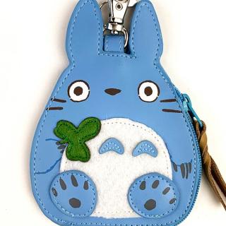 となりのトトロ-中トトロ-ダイカットポーチ-小銭入れ-コイン