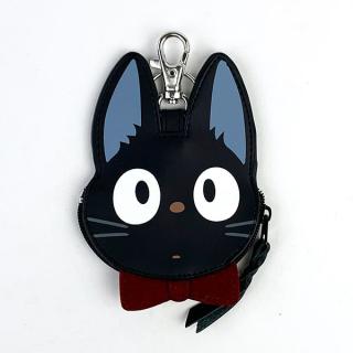 魔女の宅急便-ジジ-ダイカットポーチ-小銭入れ-コインケース-キー