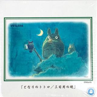 となりのトトロ&魔女の宅急便　ジグソーパズル 108ピース となりのトトロ-ジグソーパズル-108ピース-三日月の晩-パズル