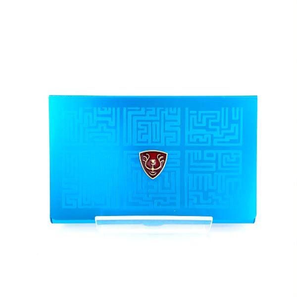 ジブリ-天空の城ラピュタ-メタルカードケース-名刺入れ-ブルー-グッズ 商品画像2：キャラグッズPERFECT WORLD TOKYO