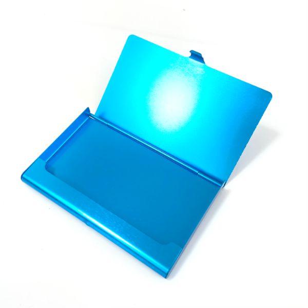 ジブリ-天空の城ラピュタ-メタルカードケース-名刺入れ-ブルー-グッズ 商品画像4：キャラグッズPERFECT WORLD TOKYO