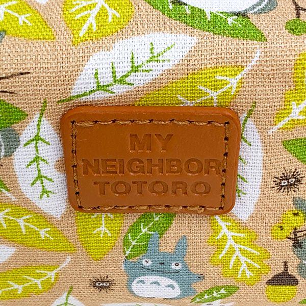 となりのトトロ-ペンポーチ-葉っぱがいっぱい-ペンケース-ポーチ-小物入れ-化粧ポーチ-北欧-ジブリ-ピンク 商品画像2：キャラグッズPERFECT WORLD TOKYO